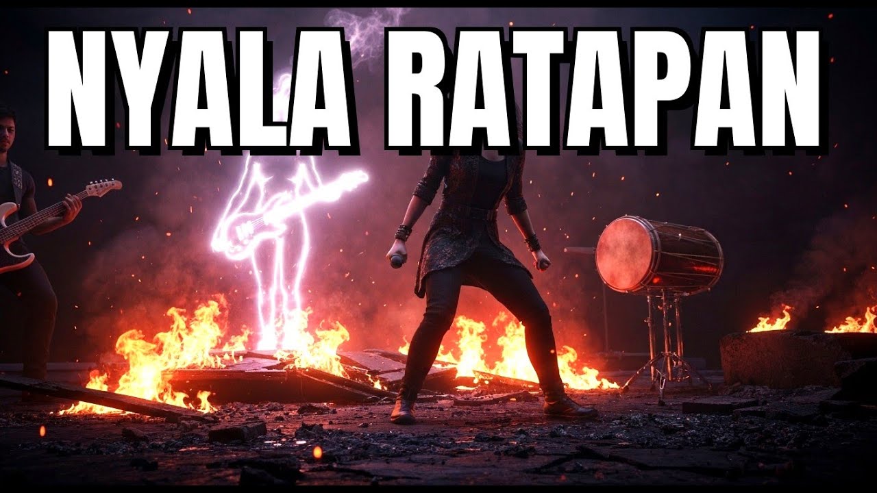 NYALA RATAPAN - Koplo Rock Fury | Distorted Revenge