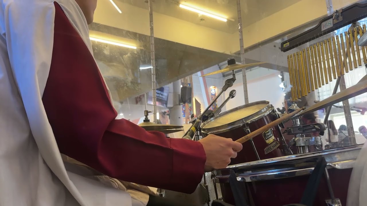02/22/26 Sunday Offertory Drum Cam