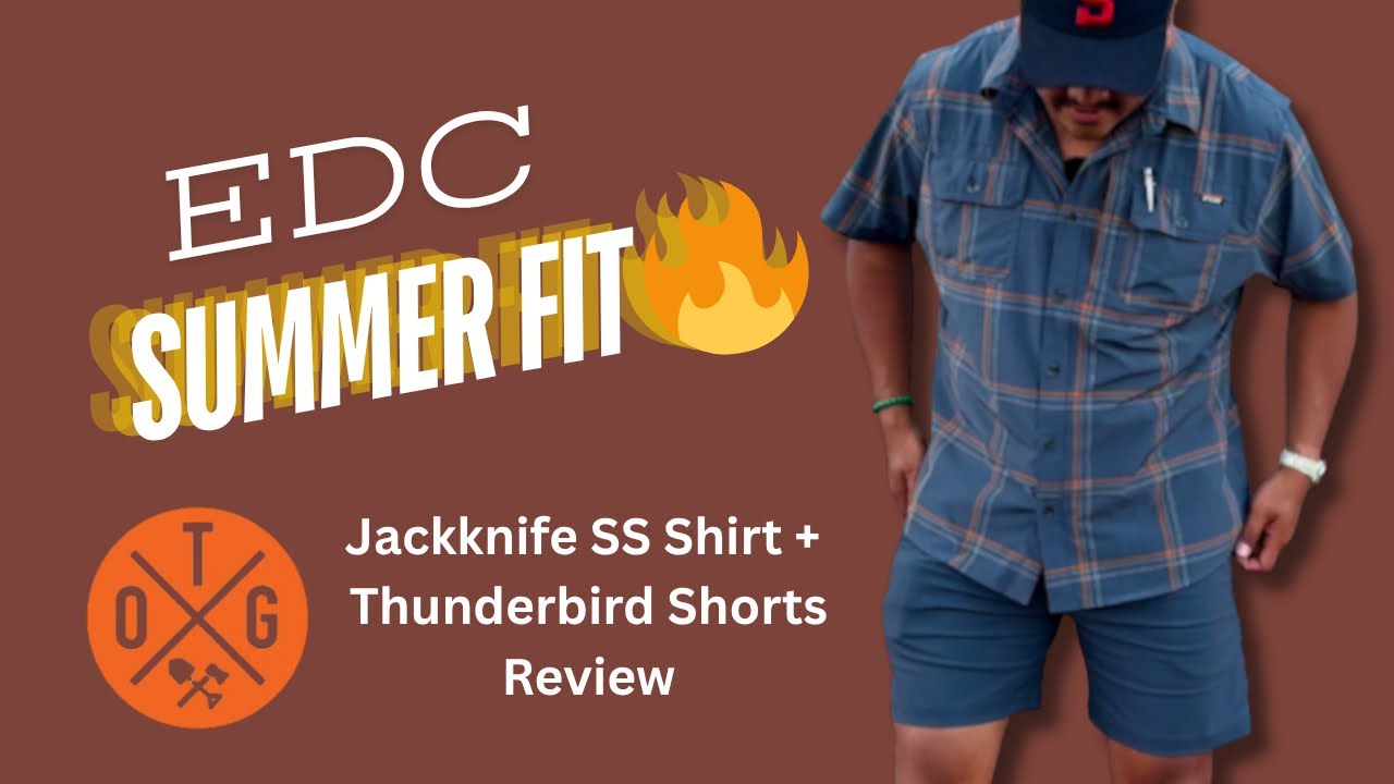 The Best EDC Shirt & Shorts for Summer 2025! | @OFFTHEGRIDSURPLUS  Review