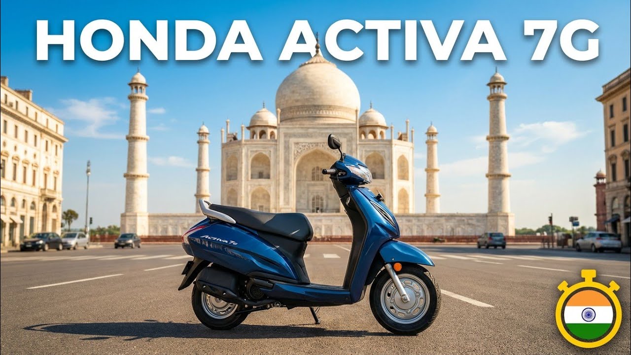Honda Activa 7g Electric ⚡ Full Details | Price, Range, Features & Launch Date | Activa EV News