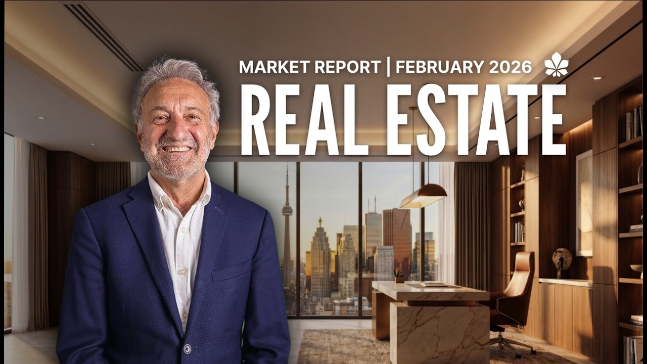 Toronto Real Estate Market Update | One of the Weakest Februarys in a Decade