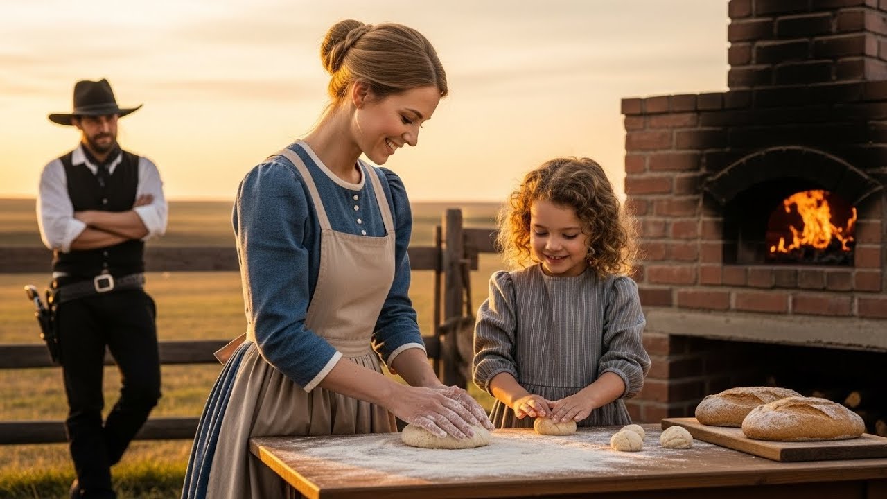 A Cowboy Hired a Baker—Then His Silent Child Did One Thing That Changed Everything