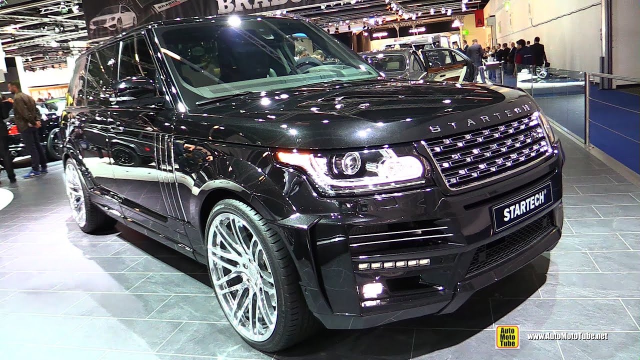 2016 Range Rover Autobiography Startech - Exterior and Interior Walkaround - 2015 Frankfurt Motor Sh