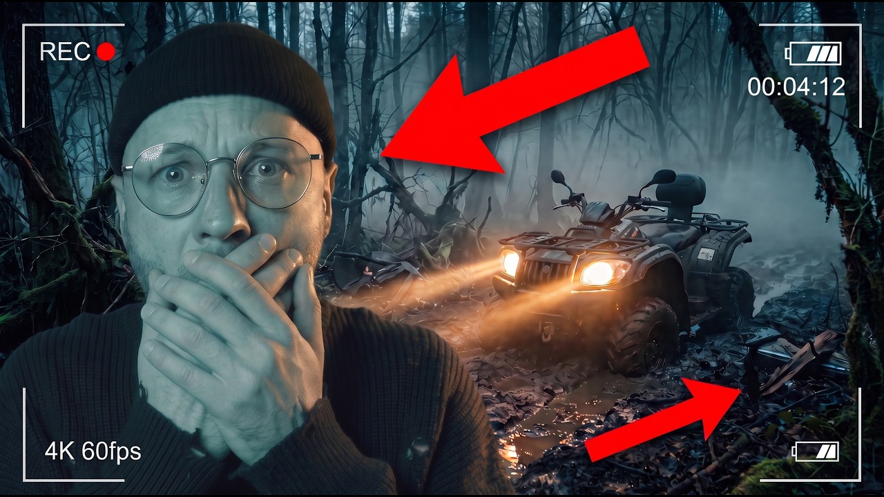 PUŁAPKA w lesie 30 kilometr&oacute;w PIEKŁA