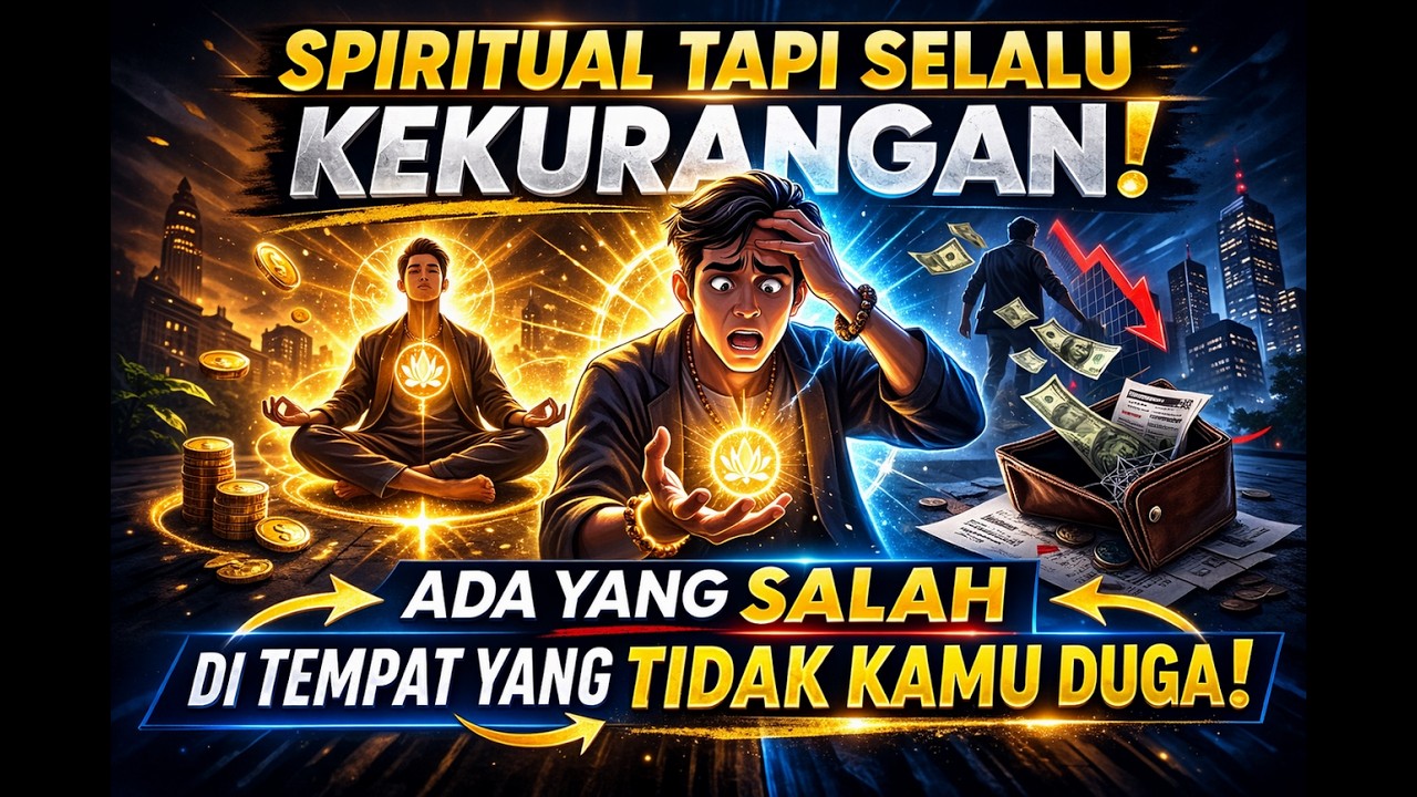 Spiritual Tapi Selalu Kekurangan Ada yang Salah di Tempat yang Tidak Kamu Duga