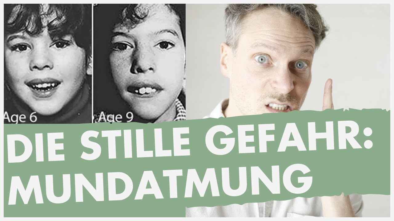Vom Aussehen bis Zähne: Die verheerenden Auswirkungen der Mundatmung!