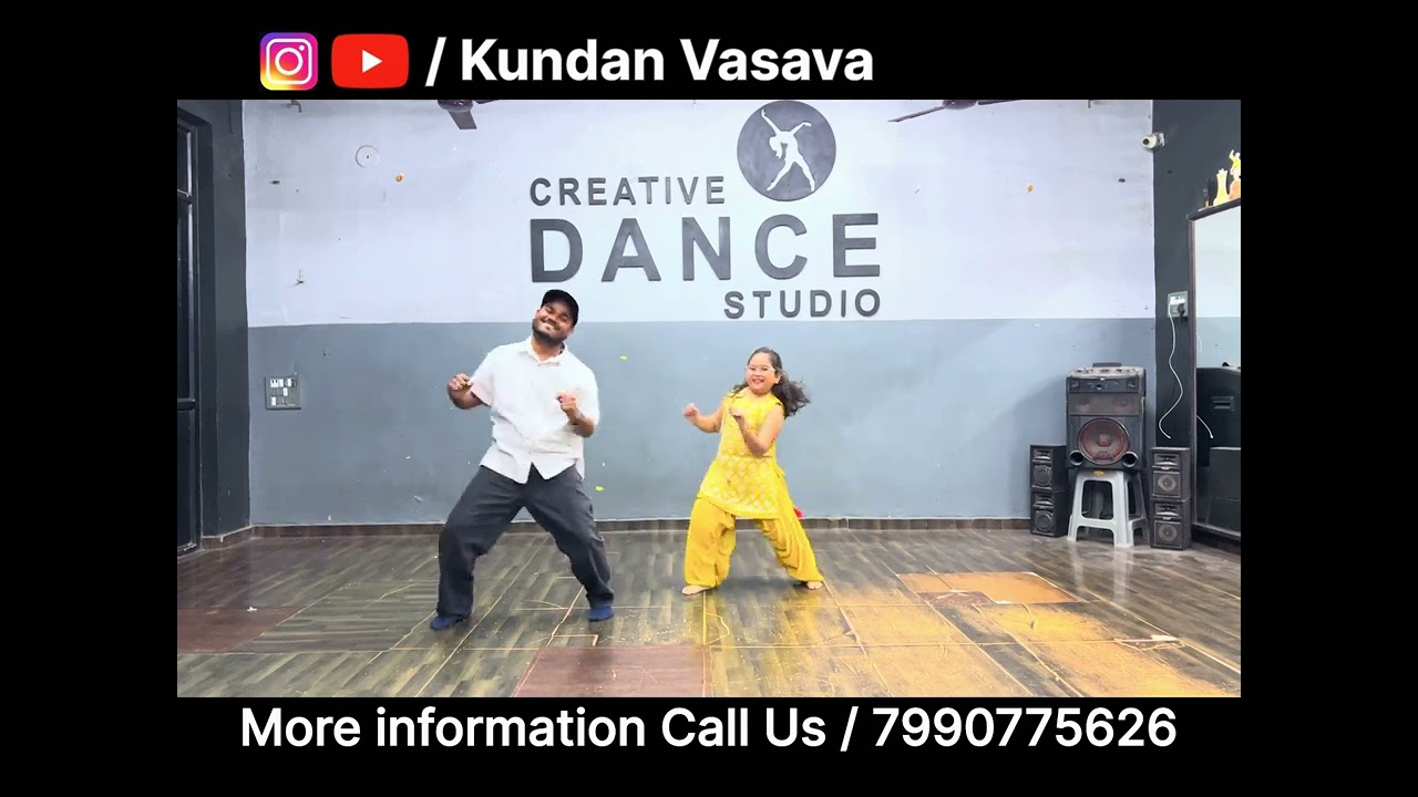 Dwarika no nath song// By Dhyani patel//Creative dance studio//Kundan Vasava Choreography 