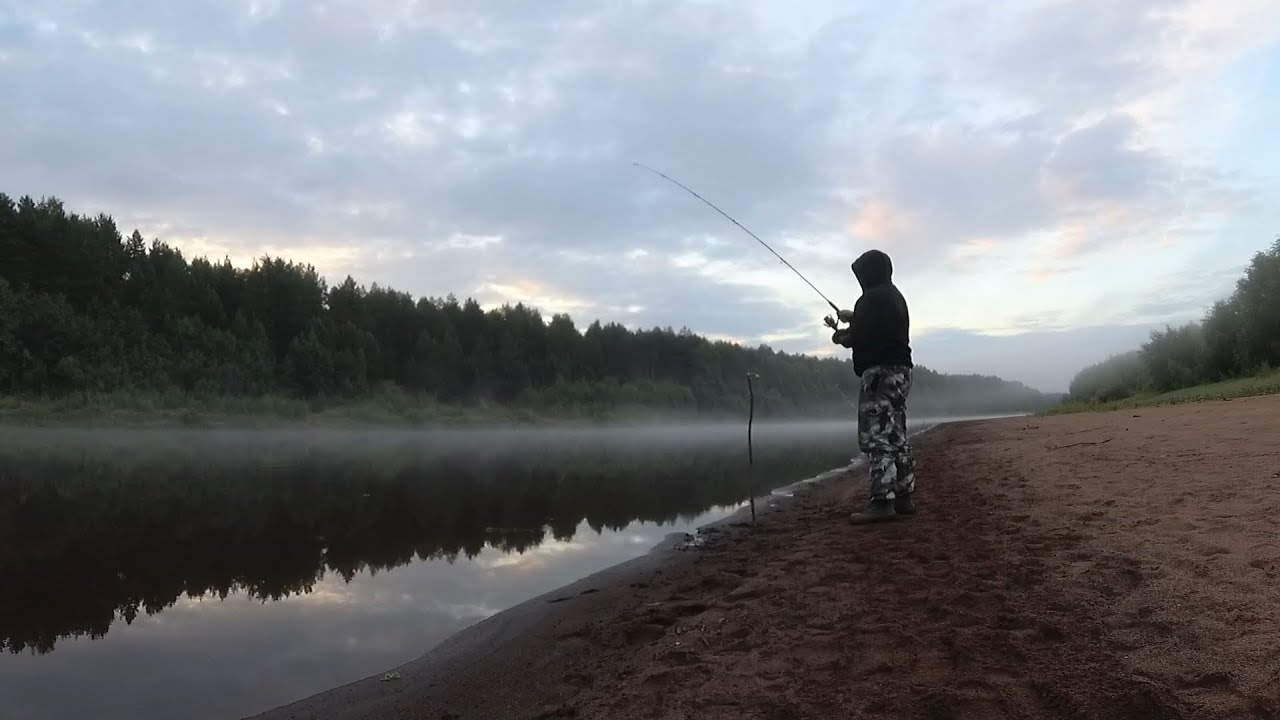 Рыбалка на Сысоле/ пробую ловить на новую снасть без наживки
