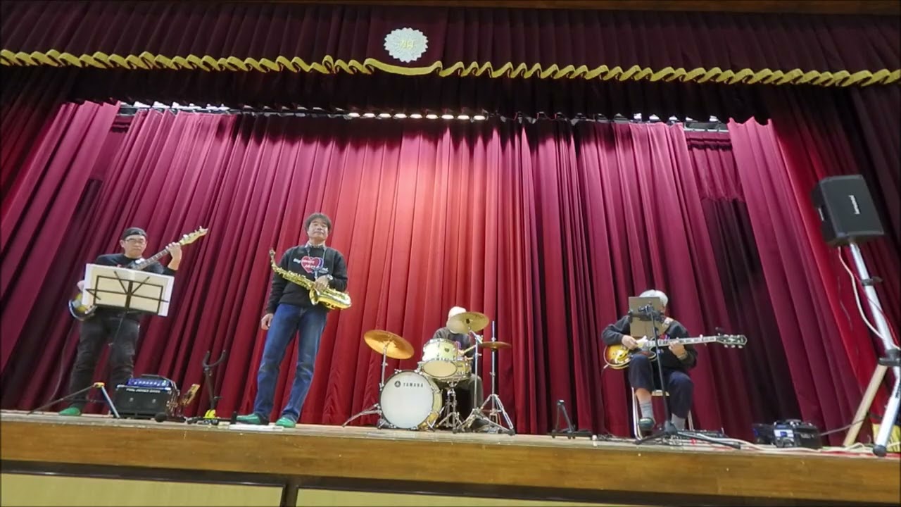 [Big Heart Jazz Band] 枯葉Autumn Leaves 加賀田ふれあい交流会 20251109