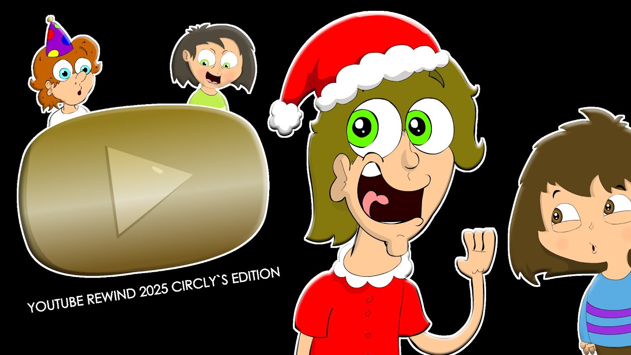 YouTube Rewind 2025: Circly Edition - #youtuberewind #YouTubeRewind