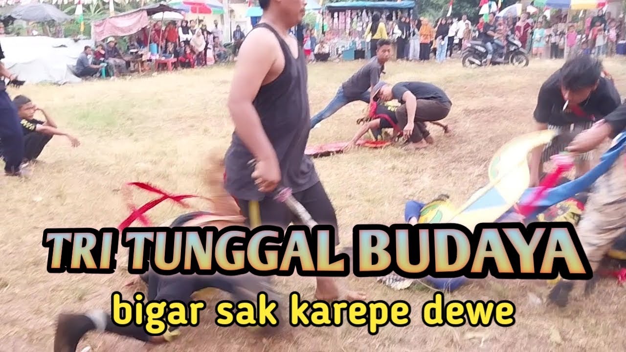 Bigar sak karepe dewe//TRI TUNGGAL BUDAYA 17 agustus 2022 live pungky wayharong
