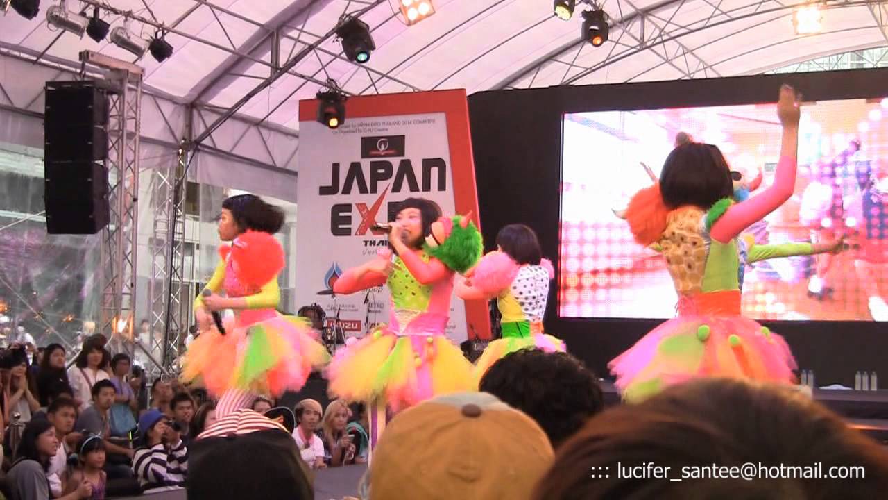 2014-08-30 : TEMPURA KIDZ @Japan Expo Thailand 2014 [HD]