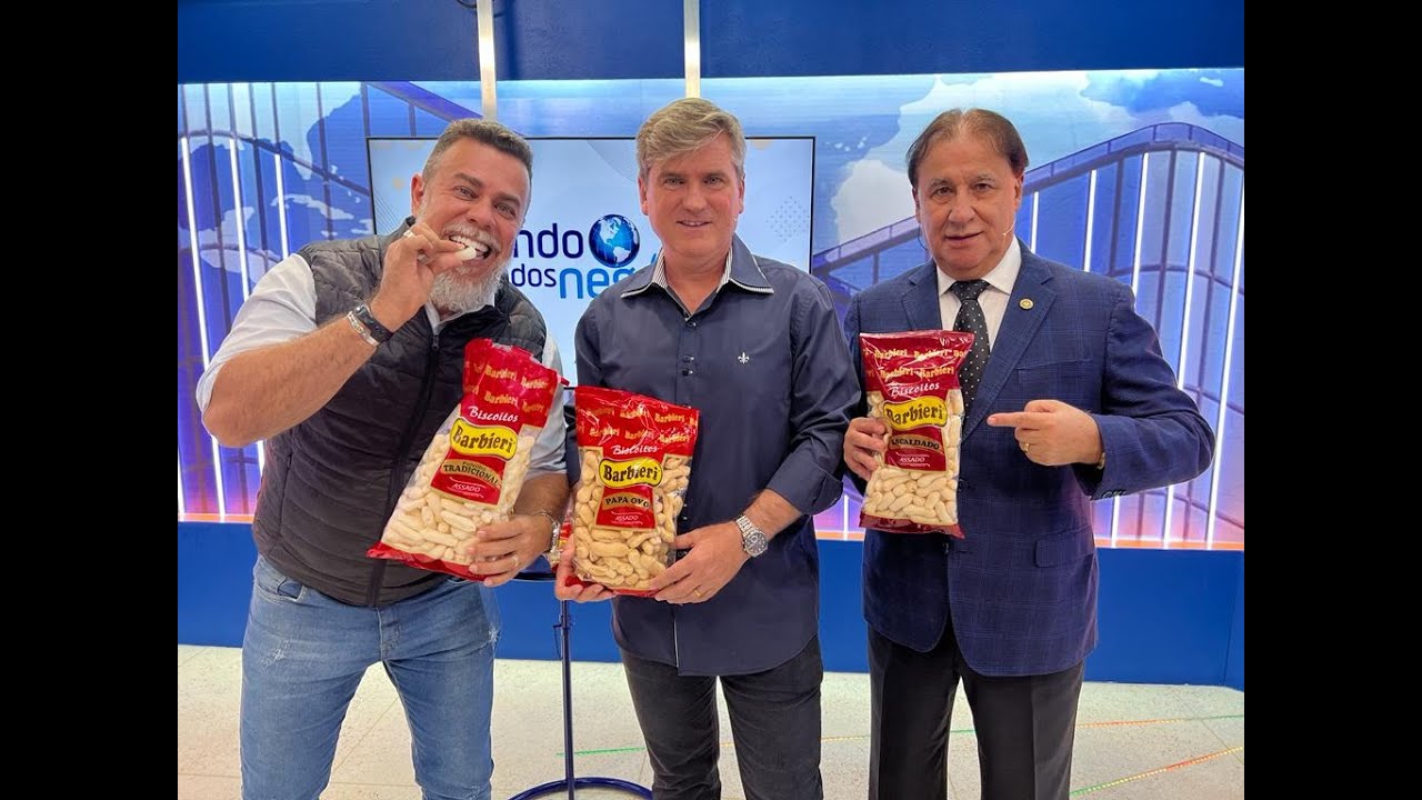 BISCOITOS BARBIERI   -  MUNDO DOS NEGOCIOS