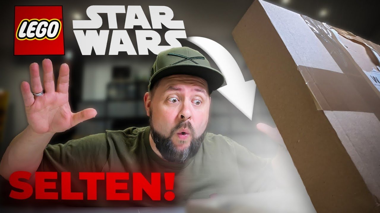 🎁 Ich habe ein seltenes LEGO STAR WARS GWP geschenkt bekommen! Lego Brickink Vlog
