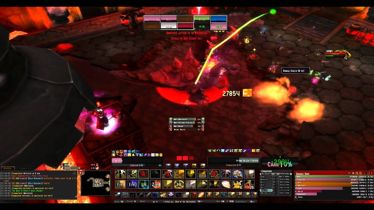Chimaeron - 10-man Heroic + Full of Sound and Fury Achievement - Ascendance
