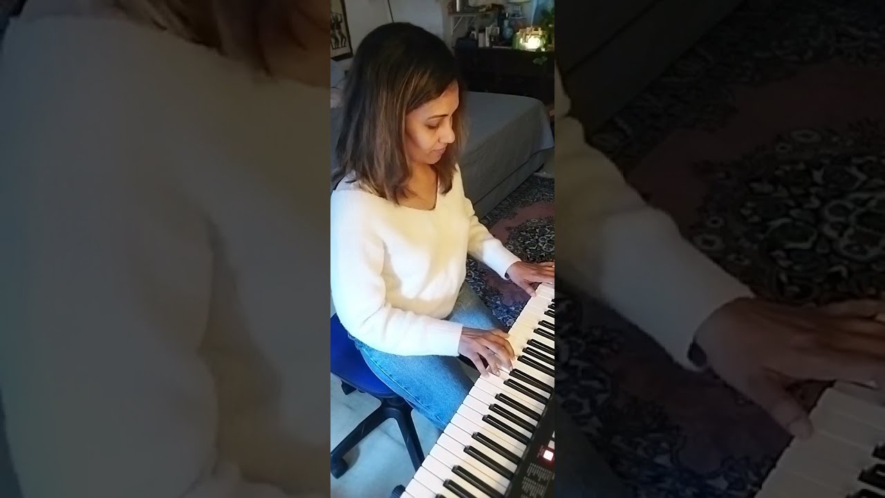 OBA GAWA MAMA INNEMI PIANO COVER