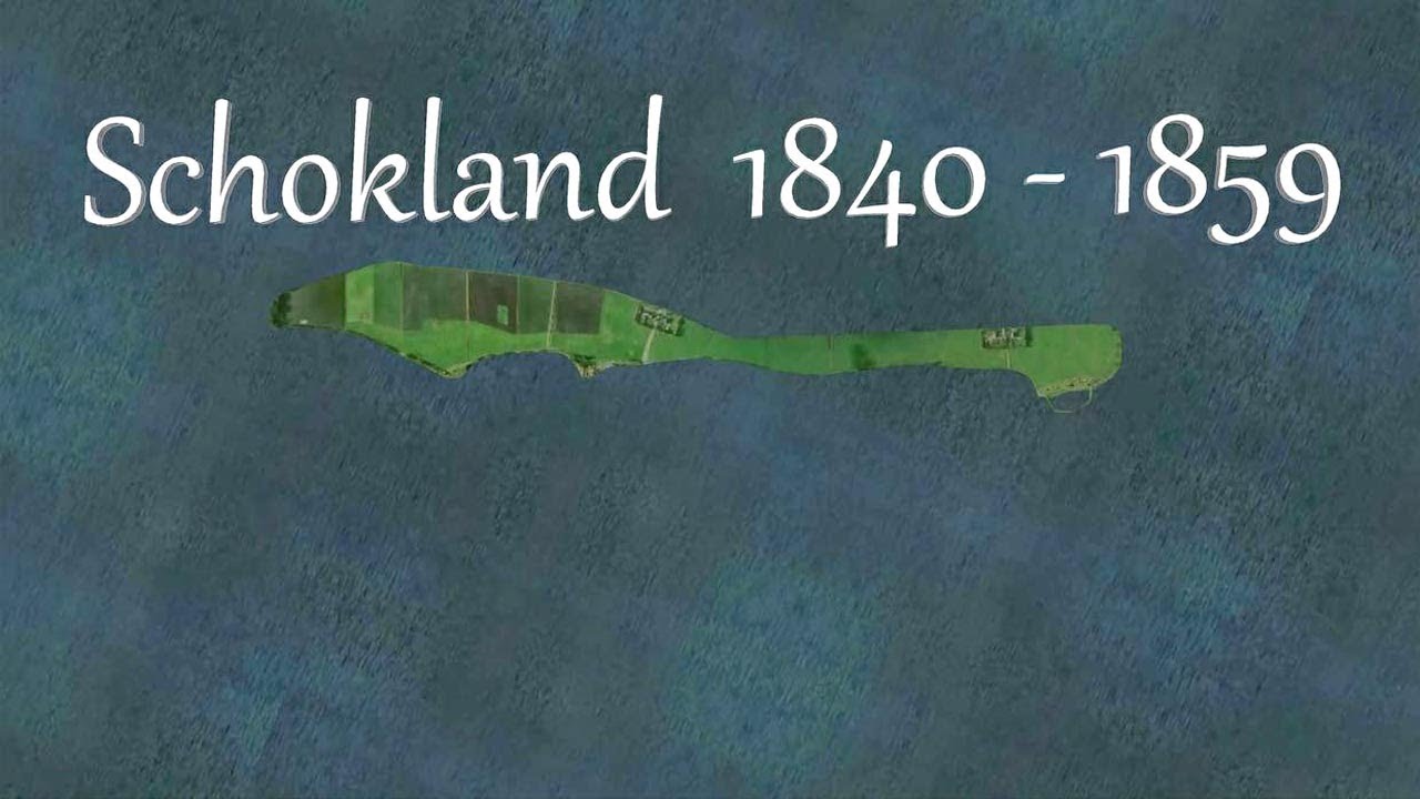 Schokland 1840 - 3D-animatie