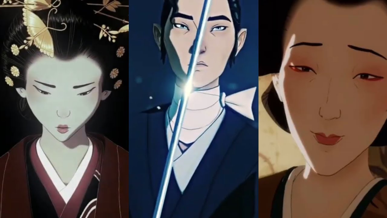 BLUE EYE SAMURAI TIKTOK EDITS COMPILATION | PART 2