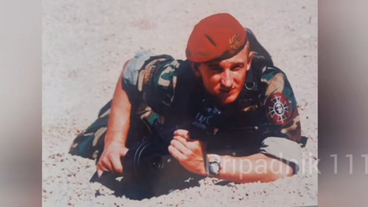 Josip Markić dozapovjednik Izvidničke satnije 4. Gardijske brigade.