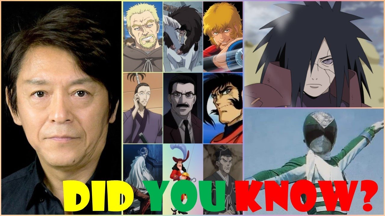 Naoya Uchida [Madara] - Voice acting/seiyuu 内田 直哉 声優 collecion that you might not know!