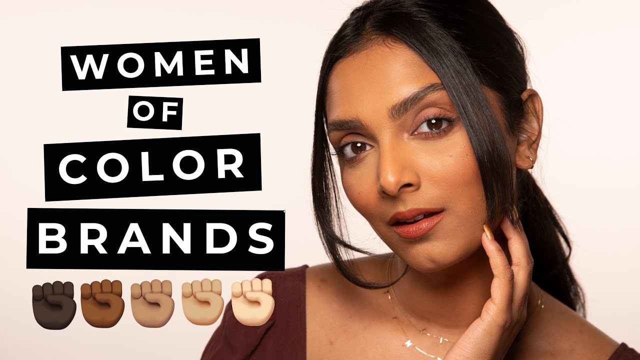 Full Face of WOC Beauty Brands | Deepica Mutyala