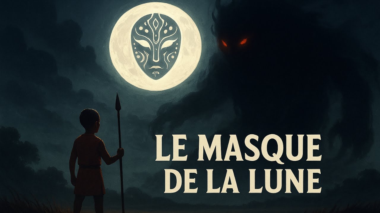 Le Masque de la Lune – Conte Africain Traditionnel | Histoire Épique et Mystérieuse