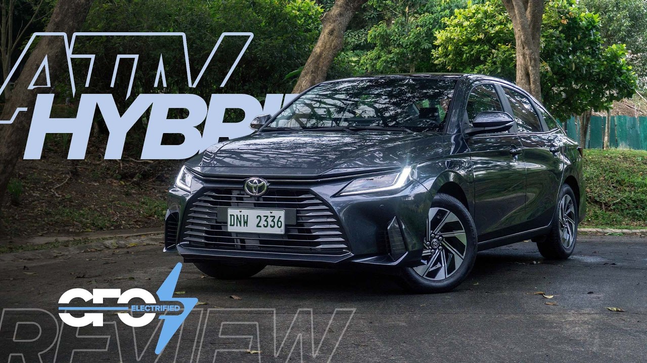 2026 Toyota Ativ Hybrid Review: A Compelling Electrified Vios