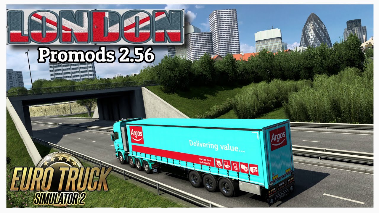 Liverpool to London - Promods 2.56 | Euro Truck Simulator 2 - 4K | RTX3080 & Wheel Cam