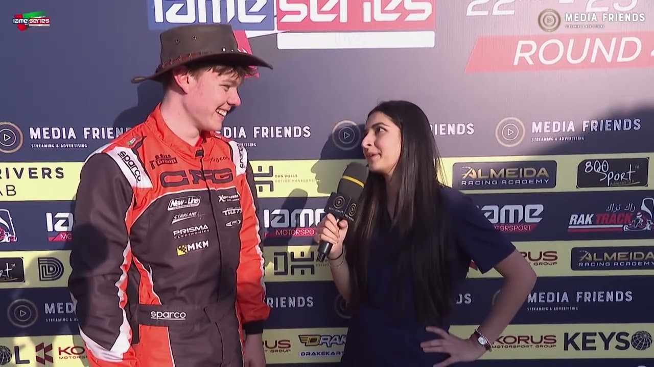 Media Friends / Iame UAE Series R4 R5 in Sharjah track ..