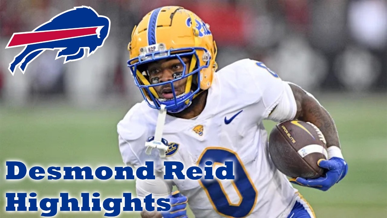 Desmond Reid | Running Back | 2025 Pitt Highlights | 2026 NFL Draft