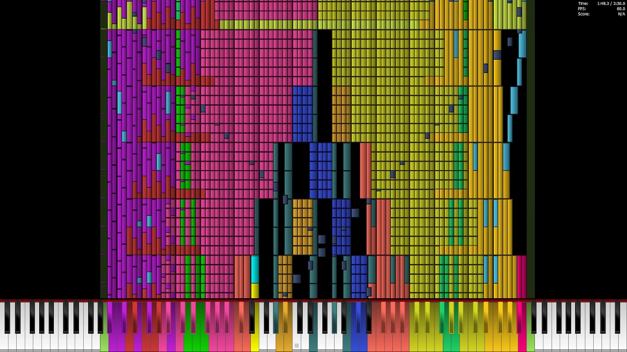 [Black MIDI] The Hampsterdance Song (Extended) 37.83 Million | Legit Run