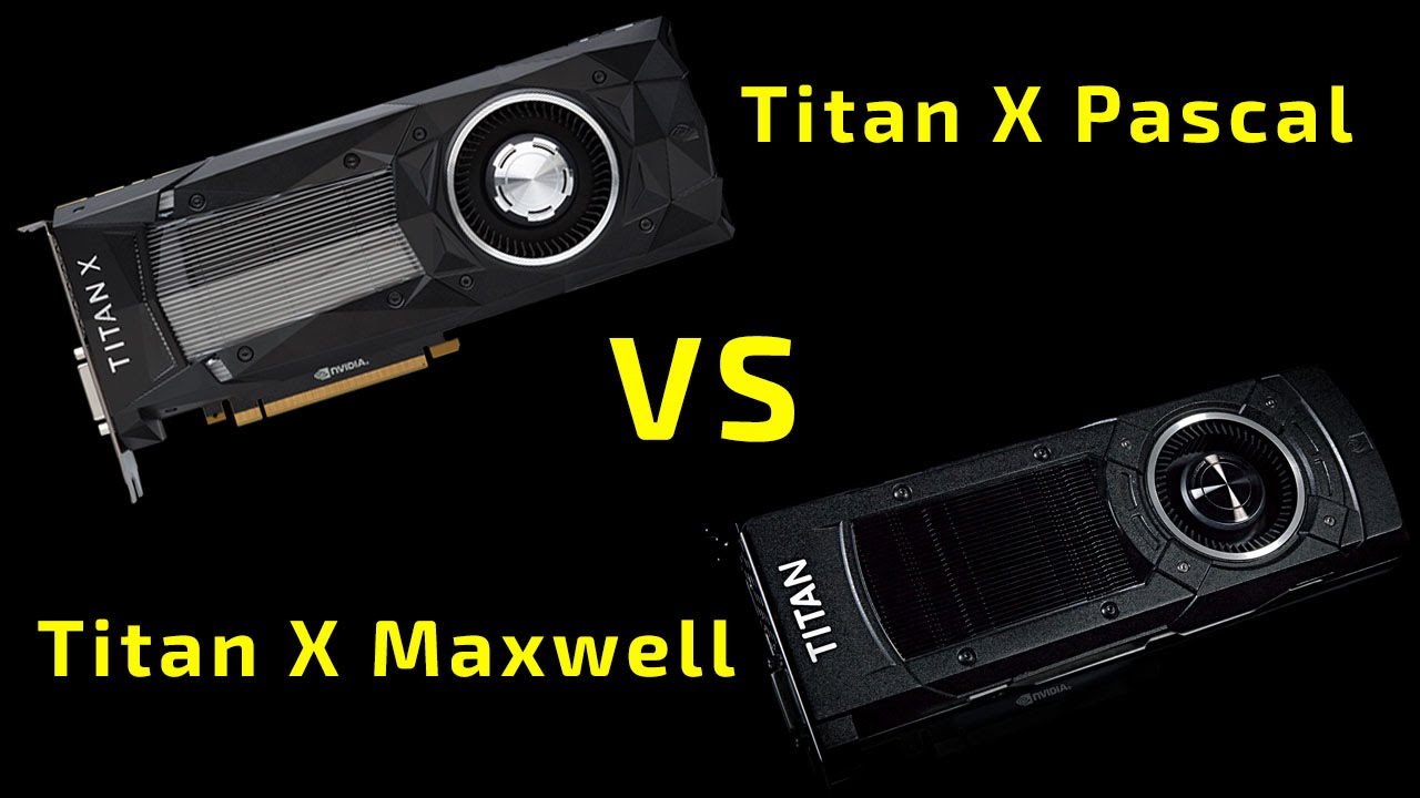 Titan X Pascal vs Titan X Gaming Benchmarks