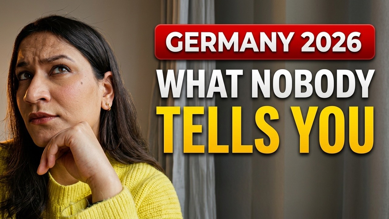 Things Nobody Tells You Before Moving to Germany | Jobs, Weather, Language Reality 2026 🇩🇪