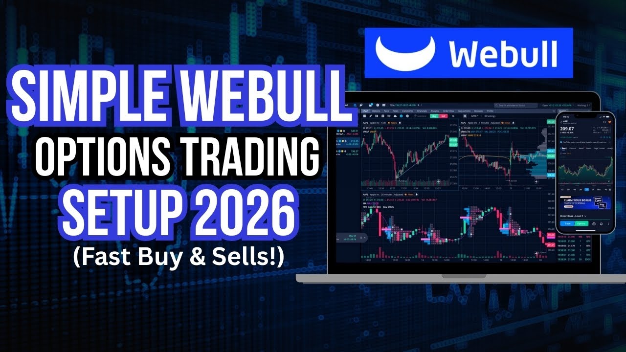 How to Trade Options On Webull 2026 | Fastest WeBull Desktop Trading Setup Tutorial (Step By Step)