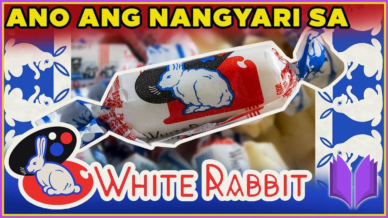 PAANO NAGSIMULA ANG WHITE RABBIT CANDY | Bakit Nawala Ang Imported Na White Rabbit Candy?