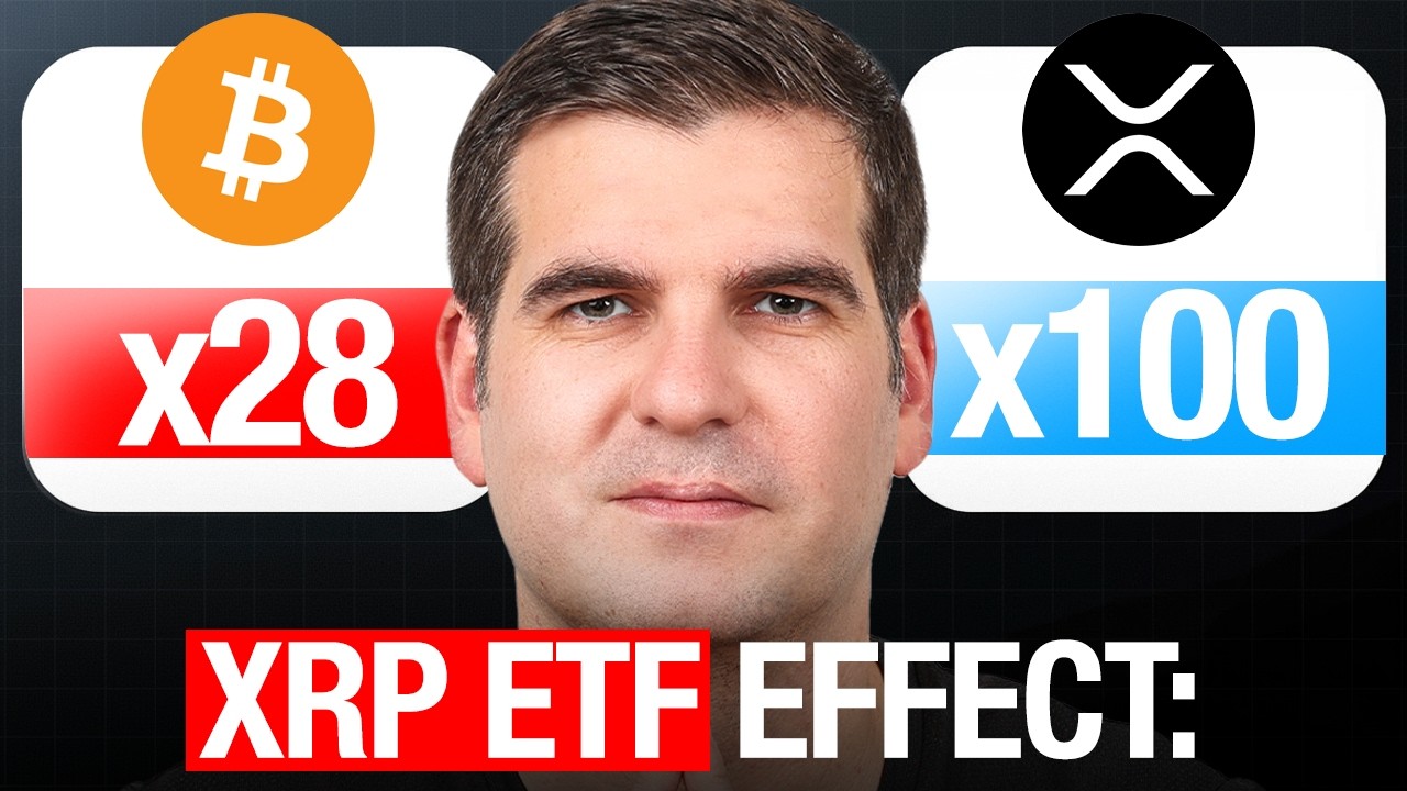 Биткоин вырос в 28 раз &ndash; сможет ли XRP вырасти в 100 раз?