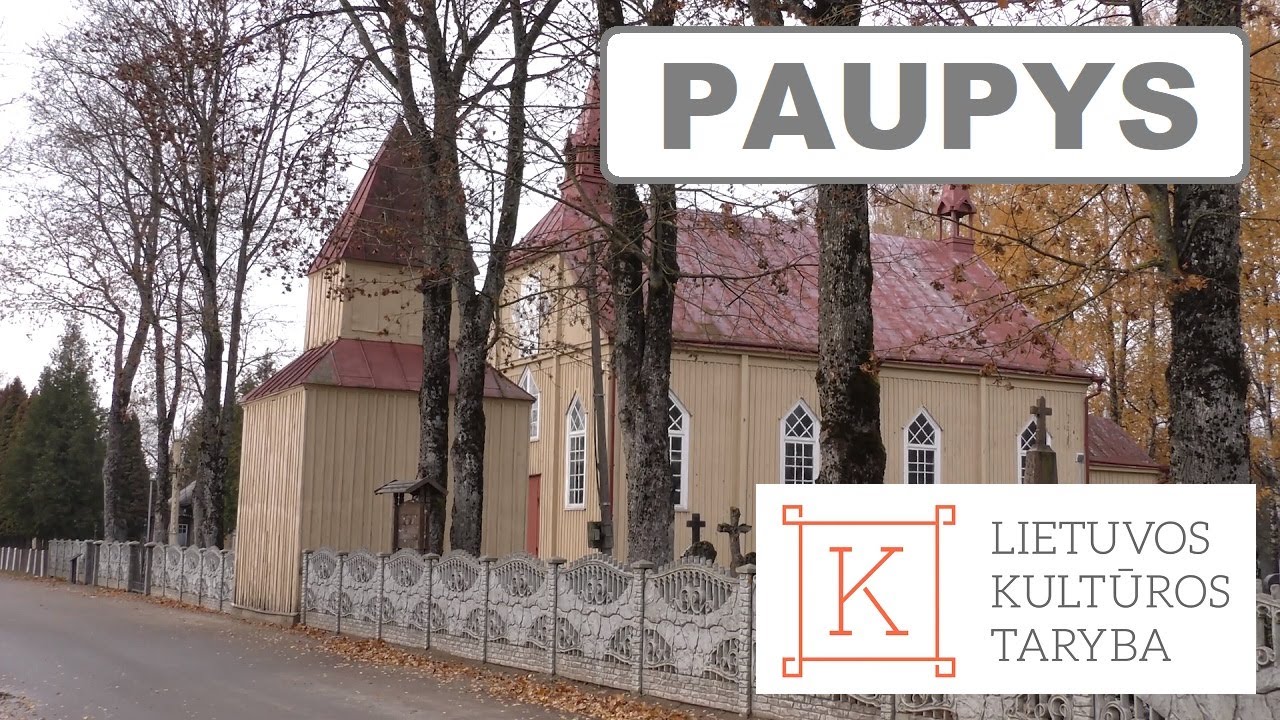 Paupio Šv. Šeimos - Jėzaus, Marijos ir Juozapo bažnyčia | Lietuvos bažnyčios