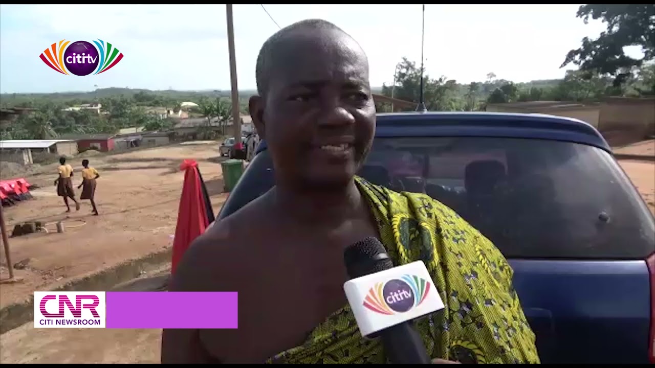 Asebu Putubiw residents call on govt to fix their deplorable roads | Citi Newsroom