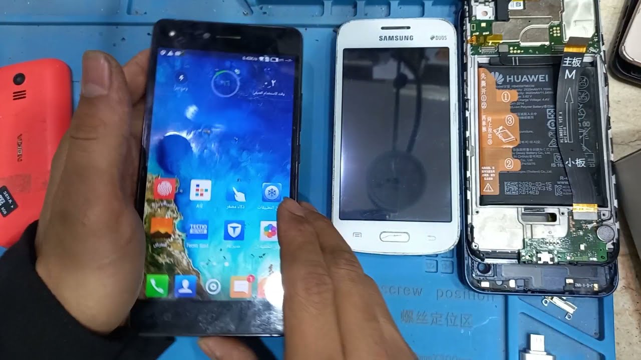 تخطي حساب جوجل  Tecno W5-W5lite Frp