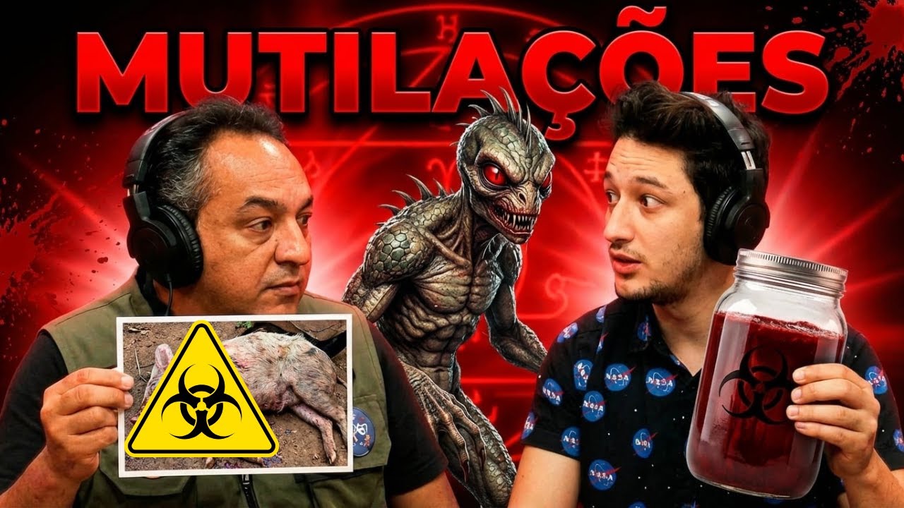 "ELES SE ALIMENTAM DE ANIMAIS!" CHUPA-CABRA - ONLY ALIENS PODCAST