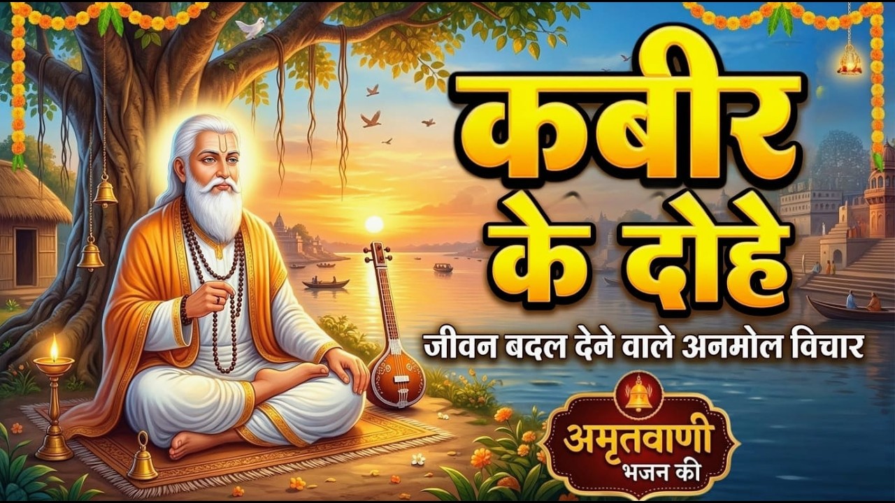 🙏 संत कबीर के अमृत वचन | Kabir Dohe That Will Change Your Lifeसंत कबीर का सबसे शक्तिशाली दोहा 