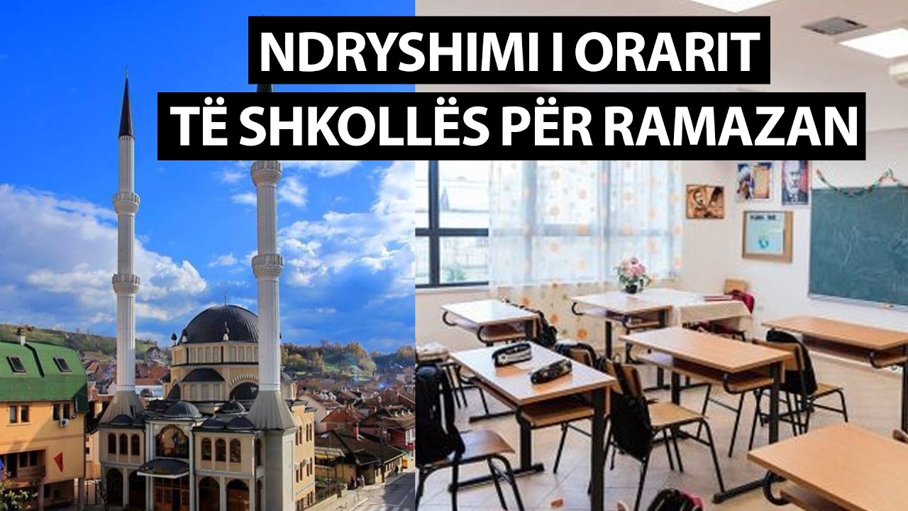 ‘Janë BANALITETE…’ - Plas DEBATI për ndryshimin e orarit të shkollës për RAMAZAN
