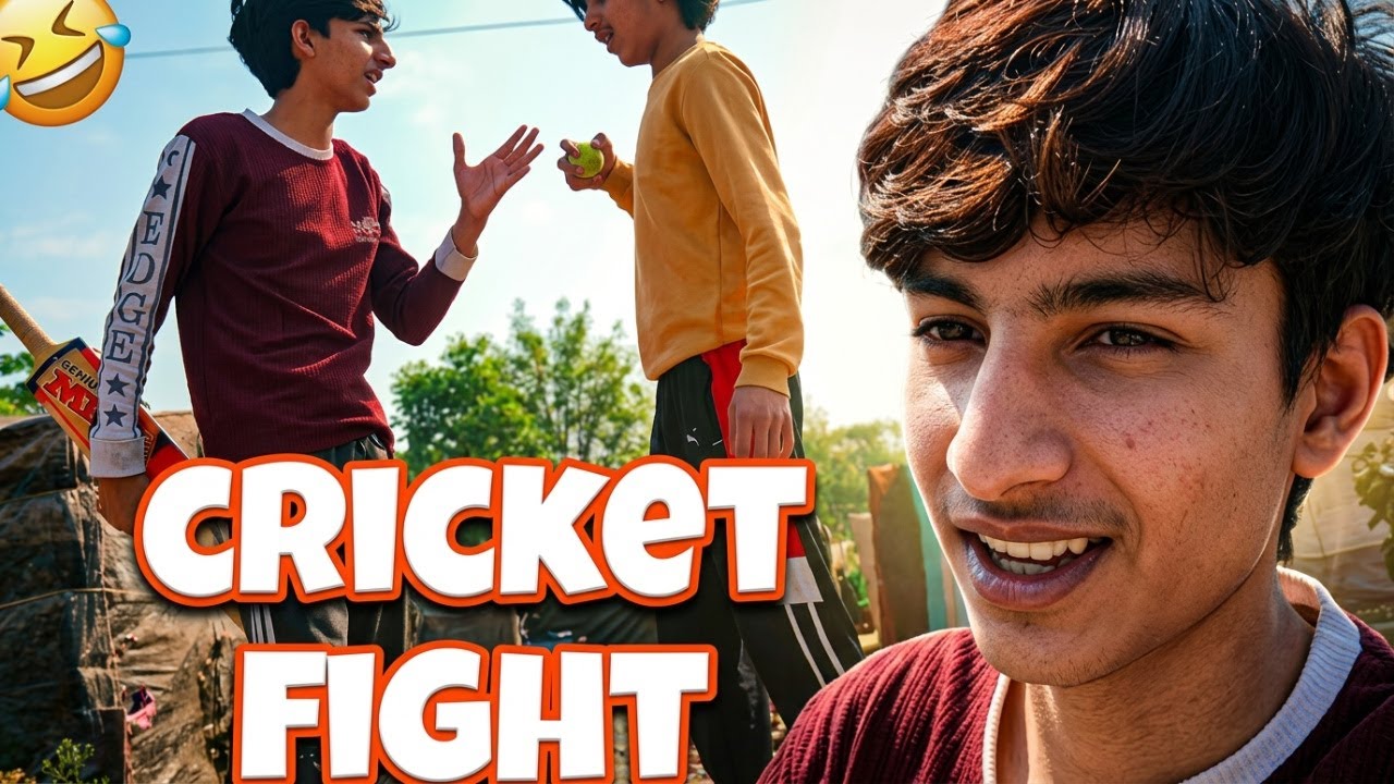 Cricket Fight 🤣🤣😅