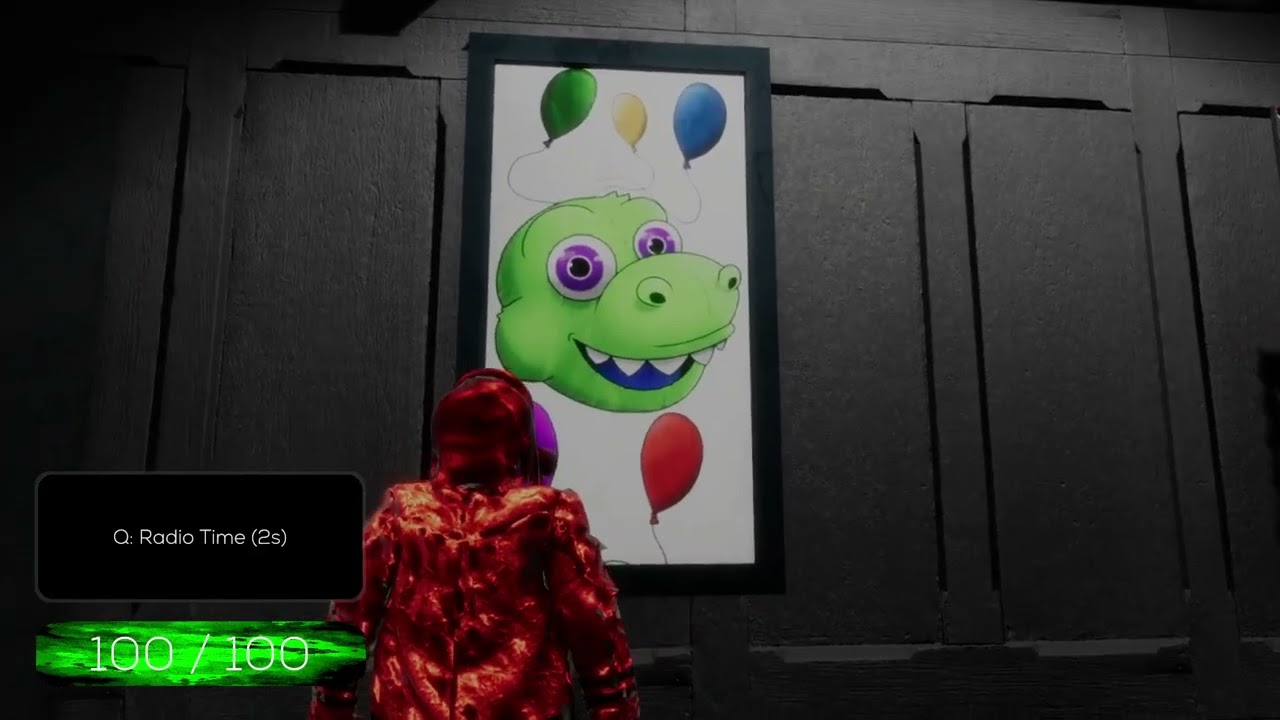 Mascot Mayhem (Asymmetrical Horror) Playtest