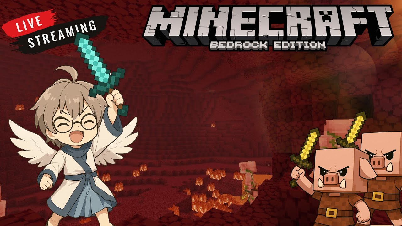 Mari berpetualangan di Survival Minecraft Bedrock