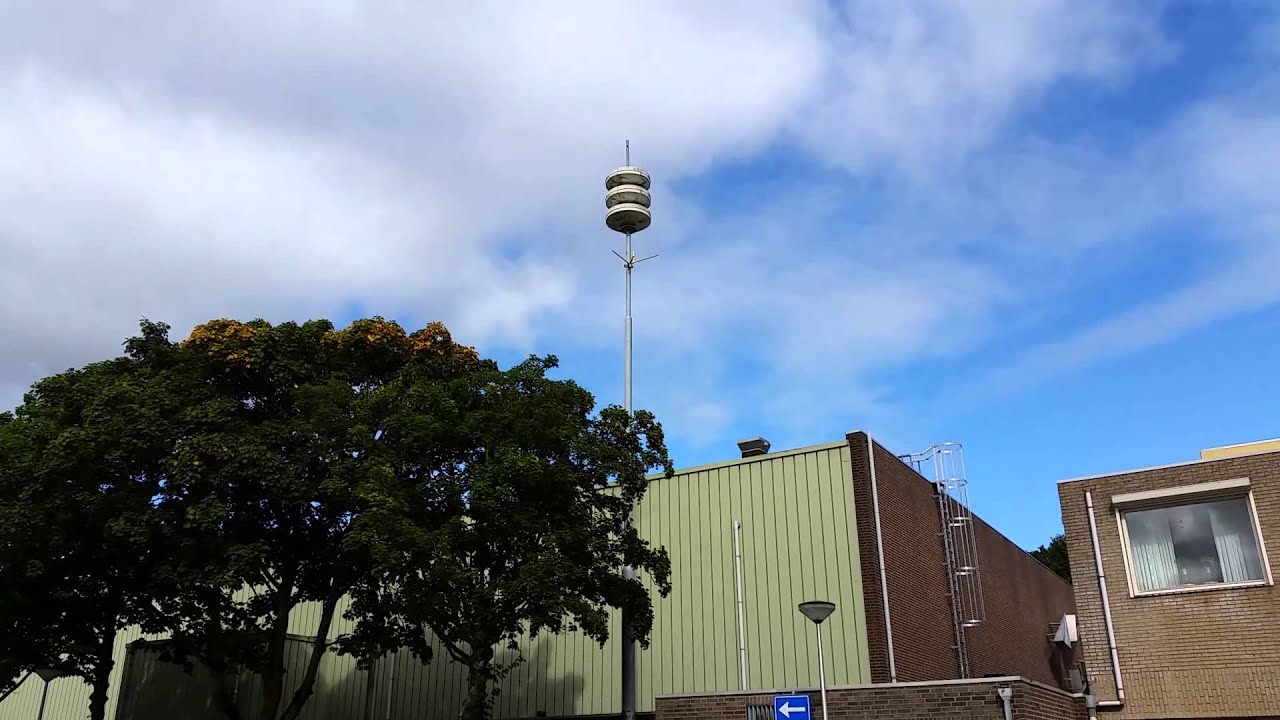 Luchtalarm Druten 7 september 2015