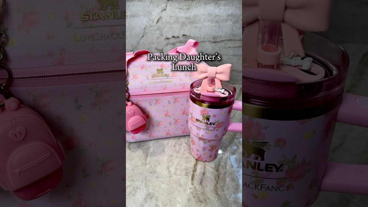 Packing lunch for my daughter #momlife #packinglunch #bento #schoollunch #parenting #organizedhome