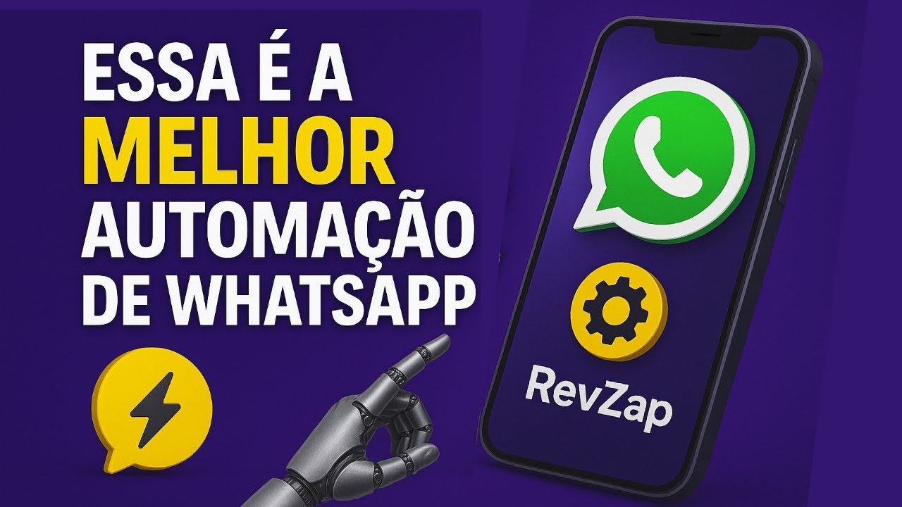 Essa é a Melhor Automação de WhatsApp | RevZap