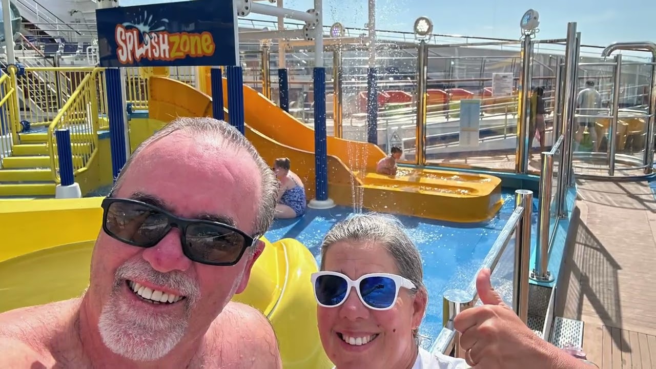 Carnival Liberty Cruise 2025 | Full cruise tour + Pickleball &  lots of Laughter!