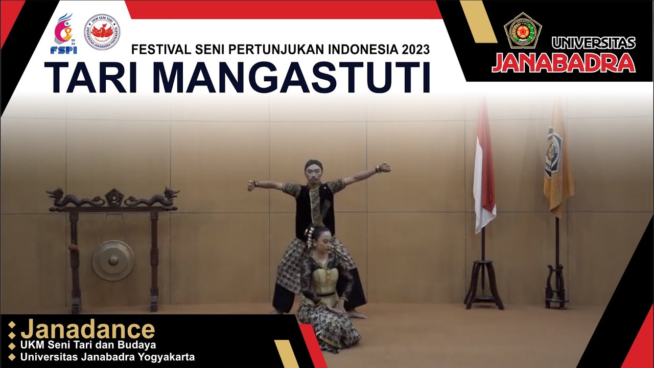 Tari Mangastuti_Janadance / UJB_FSPI 2023 #tariberpasangan #FSPI2023 #budayanusantara #tariindonesia
